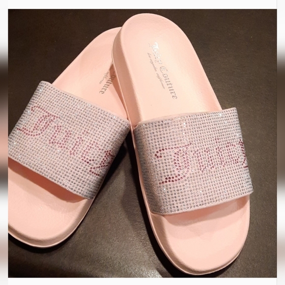 Juicy Couture Shoes - Juicy Couture Slides -Nwot